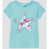 T-shirt - Wendepailletten - Katoen - A-Shape - Kind
