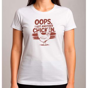 Another Chicken - T Shirt - FunnyVibes - LOL - Cute - TeGrappig - TeGrappig - BabyCute - SoCute - ZoLief - Schattig - LiefMoment