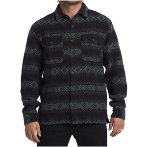 Billabong - Offshore Jacquard - Overshirt - Katoen - Lange Mouwen