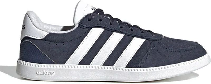 adidas dames BREAKNET SLEEK SHOES, shadow navy/ftwr white/core black, 41 1/3 EU