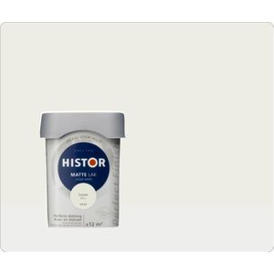 Histor Perfect Finish Lak Mat 0,75 liter - Loom