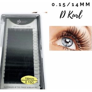 Guardian Beauty Prime Silk Lashes 14mm 0.15 D-krul | Wimpers Extensions | Eyelashes | Wimpers |  Wimperextensions
