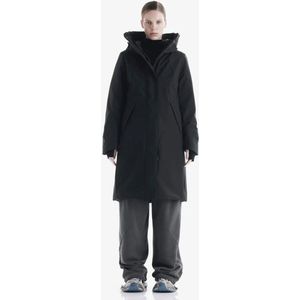 Krakatau - Gaia Technical Fabric Long Parka - Dames