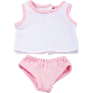 Götz Basic Boutique, ondergoed ""Classic pink"", babypoppen 42-46 cm (Inhoud: 2-delig)