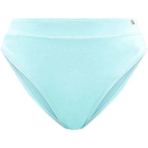 Beachlife - High Waist Bikini Bottom - Blauw - Bikinibroekjes