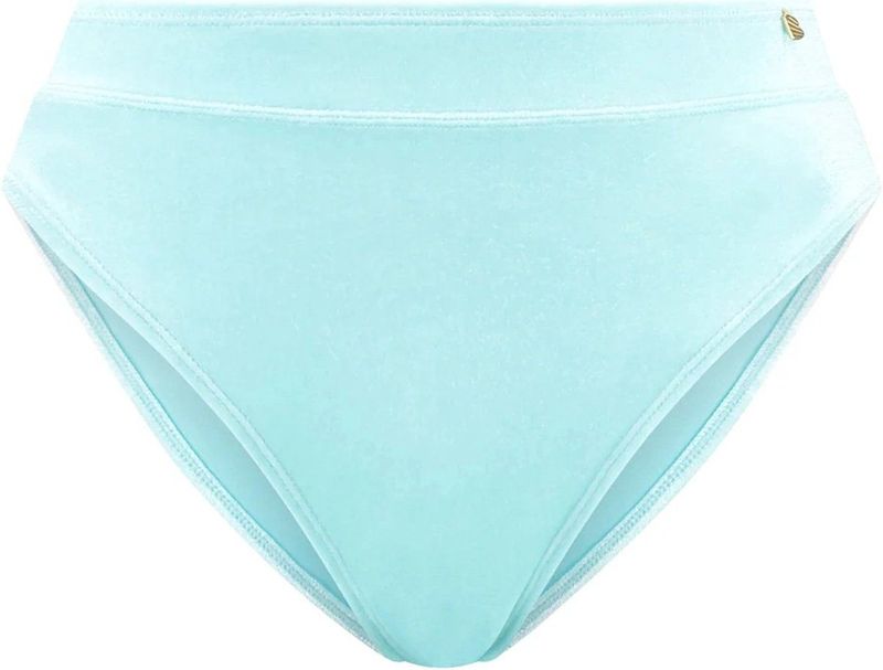 Beachlife - High Waist Bikini Bottom - Blauw - Bikinibroekjes