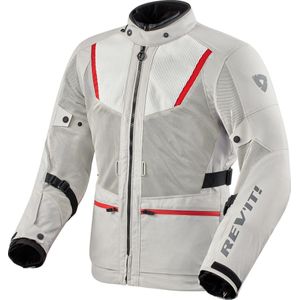 REV'IT! Jacket Levante 2 H2O Silver S - Maat - Jas