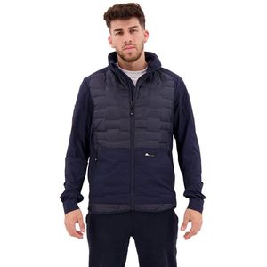 Superdry - Hybrid - Donsjack - Met Capuchon - Gewatteerd - Slanke Pasvorm