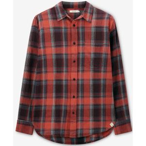 Sissy-Boy - Rood Geruit Overhemd - Lange Mouwen - Regular Fit