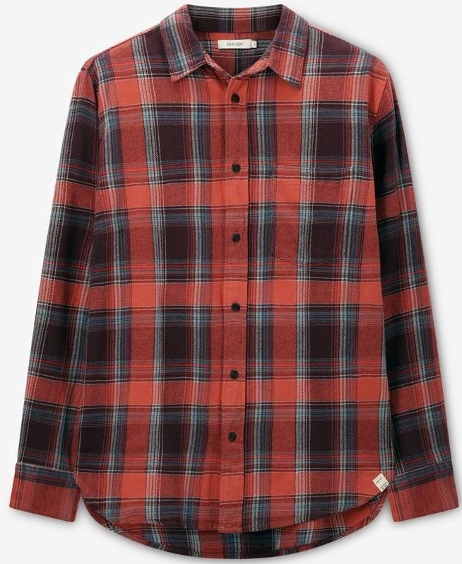 Sissy-Boy - Rood Geruit Overhemd - Lange Mouwen - Regular Fit