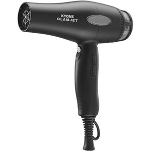 Kyone Glamjet Haardroger Zwart