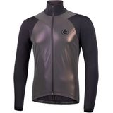 Nalini - COLEOTTERO JKT - Fietsjack - Zwart/Grijs - Lange Mouwen - Warm - Winter