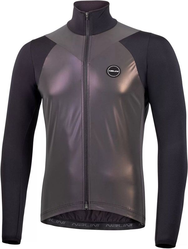 Nalini - COLEOTTERO JKT - Fietsjack - Zwart/Grijs - Lange Mouwen - Warm - Winter