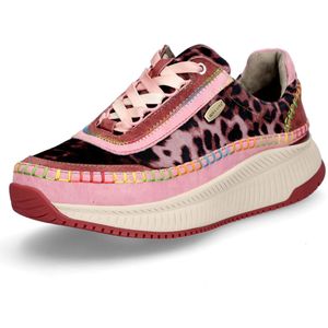 Laura Vita damessneaker roze Leo