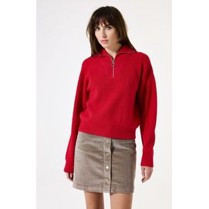 Garcia - I50242 - Trui - True Red - Dames