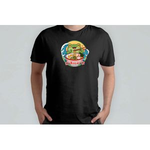 Rickshaw Racer - T Shirt - Japanese - Anime - Vibes - KawaiiCulture - MangaMagic - OtakuWorld - SakuraSeason - Japanse - KawaiiCultuur - OtakuWereld - SamuraiGeest - Funny - Sushi