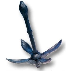 Paraplu Anker 12 kg verzinkt staal | Allpa | Ankers | Boot accessoires