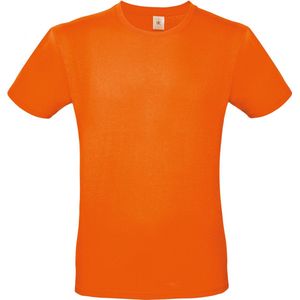 Classic E150 T-shirt B&C Collectie Oranje Maat L