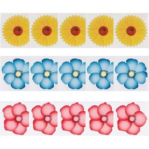 30 Stuks Vliegvallen voor Ramenvliegen - Niet-toxisch en Effectieve Insectenbestrijding met Bloemmotieven