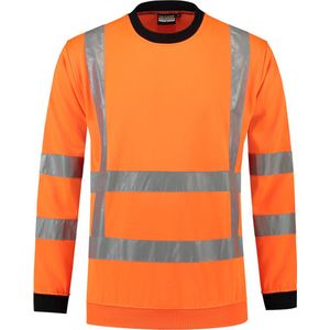 Tricorp Sweater RWS - Workwear - 303001 - Fluor Oranje - maat S