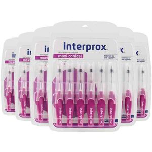 6x Interprox Ragers Maxi Paars PHD 2.3 6 stuks