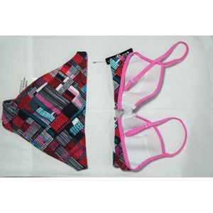Protest gekleurde bikini maat S / 36D
