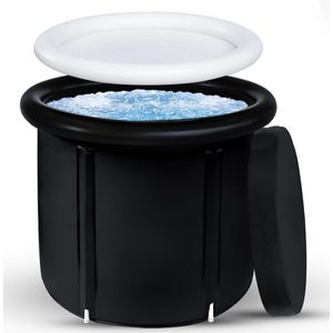 Lexium Ijsbad - Ice Bath - Dompelbad - Zitbad - Opvouwbaar bad - Ijsbaden