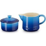 Le Creuset Suiker- en melkset - Azure