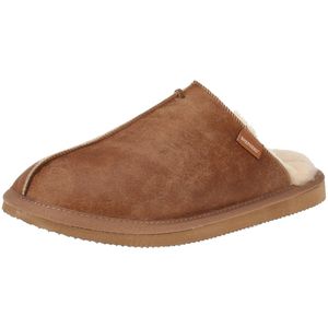 Shepherd - 1201 Hugo - Pantoffels - 052-Antique-Cognac