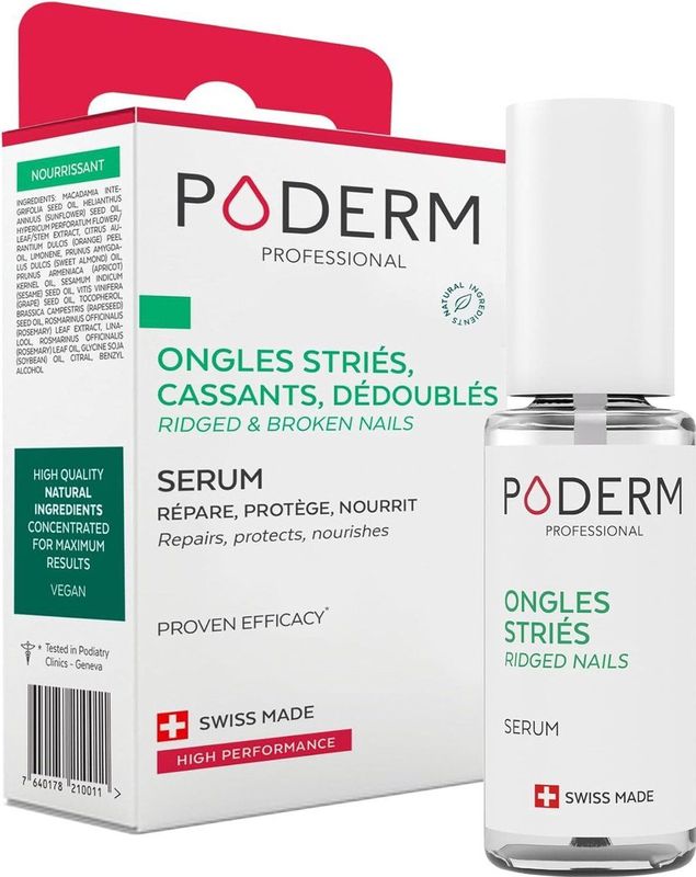 Poderm - Nagel Schimmel Behandeling - Professionele Verzorging van Voeten/Handen - Swiss Made