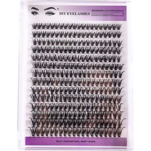 Eyelash Extension False Eyelash Extension Dreamy 8-16 mm - Wimpers - Make-up