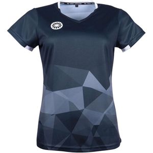 Tennisshirt The Indian Maharadja Girls Jaipur Tech Block Navy