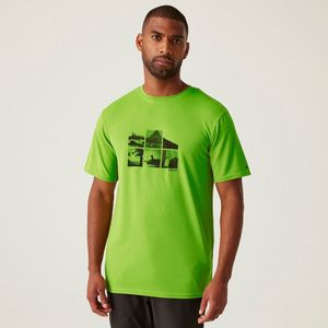 T-shirt Korte Mouwen Hiking Heren