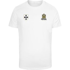 Mister Tee T-Shirt Portugal Trikot Tee MT3340 White-XS