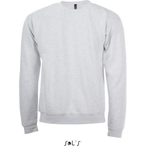 SOL'S Men´s Spider Round-Neck Sweatshirt L326 - Ash (Heather) - 3XL