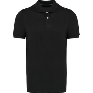 Kariban Herenpolo Supima® korte mouwen K2000 - Black - L