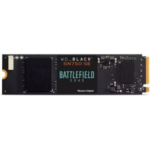 Western Digital WD_BLACK SN750SE Battlefield 2042 - Interne SSD M.2 NVMe - 500 GB