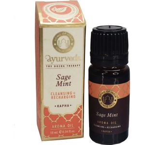 Aroma oil Sage Mint (Kapha) 10 ml - Song of India