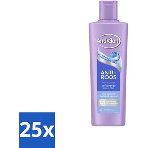 Andrélon – Shampoo – Anti Roos – 250 ml - Bulkverpakking - 25 stuks