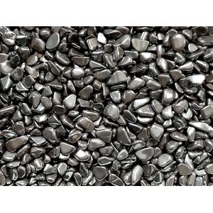 Hematiet trommelstenen ontlaadmix - 100 gram