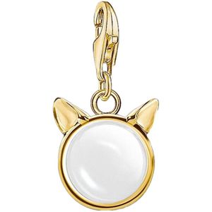 Thomas Sabo Dames-Charm 925 Zilver 1 Kleur steen One Size Goud 32017782