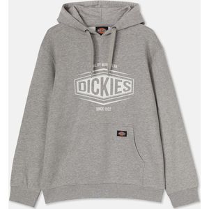 Dickies Herren Sweatshirt Rockfield Hoodie (Bci) Grey Melange-3XL