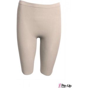 Anti Cellulite Bermuda Pin Up de Paris - L - Nude