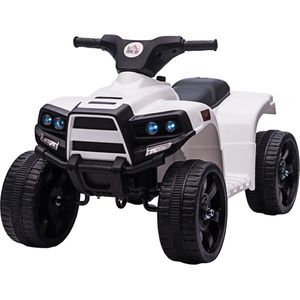 Loopauto met muziek - Loopfiets - Quad - Elektrische auto - Speelgoed - Kinder auto - 65 x 40 x 43 cm