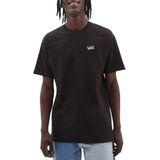 Men’s Short Sleeve T-Shirt Vans Mini-Script B Black