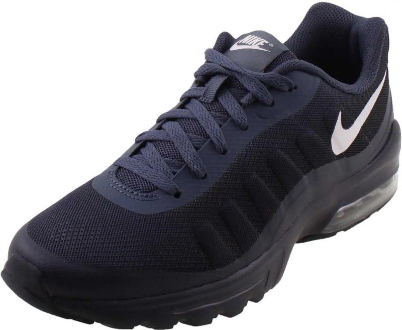 Nike - Air Max Invigor Print - Sneakers - Blauw