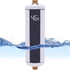 DailySupplies® Boiler - Doorstroomverwarmer - Keukenboiler - Doorstroomboiler - Met Display - Wit