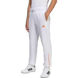 adidas Sportswear adidas Slogan Fleece Broek - Kinderen - Wit