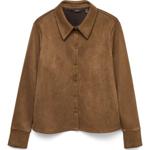 Vero Moda - Vmkreta Ls Shirt - Blouse - Emperador - Dames