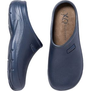 Xq Footwear Dames Tuinklomp Navy - Schoenklompen - 39